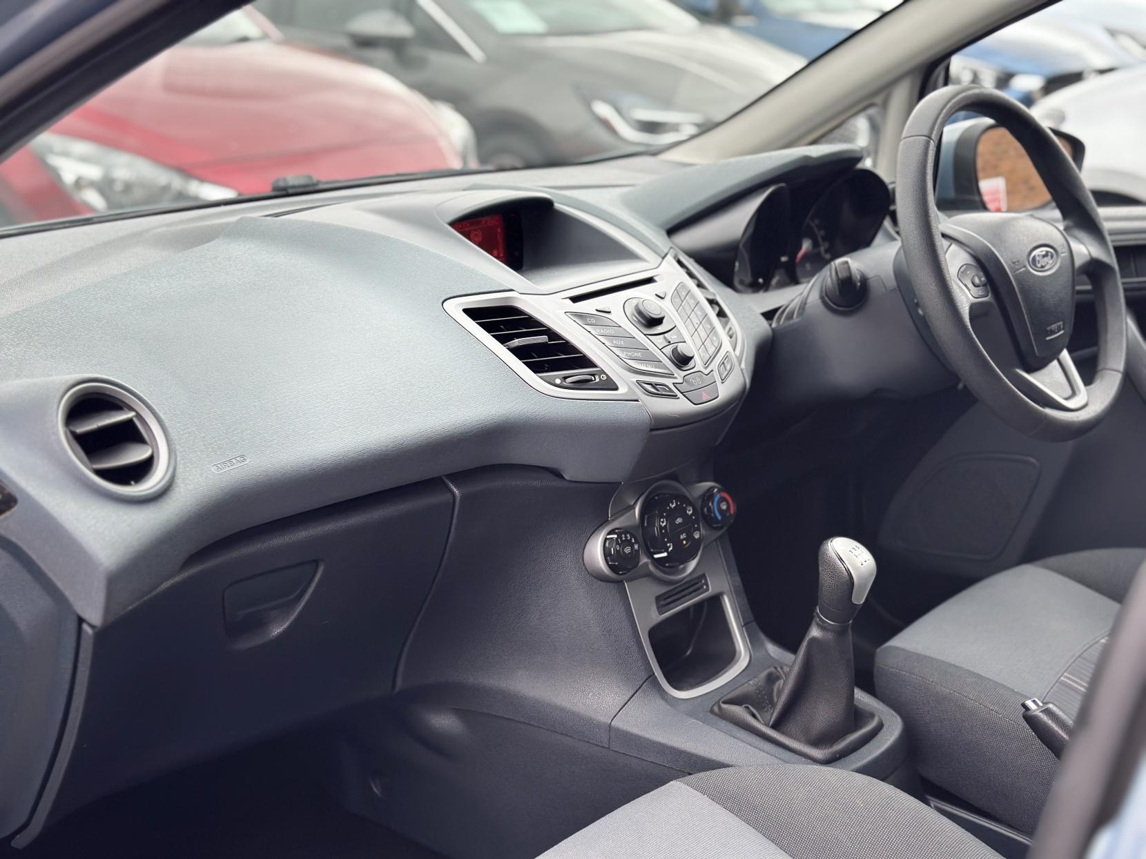 Ford Fiesta 1.25 Style + Hatchback 5dr Petrol Manual (133 g/km, 81 bhp)