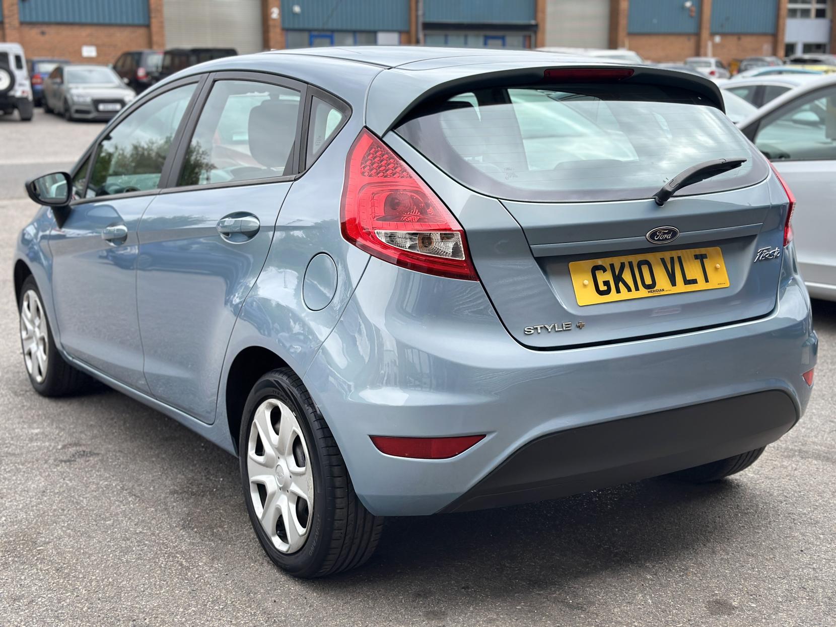 Ford Fiesta 1.25 Style + Hatchback 5dr Petrol Manual (133 g/km, 81 bhp)