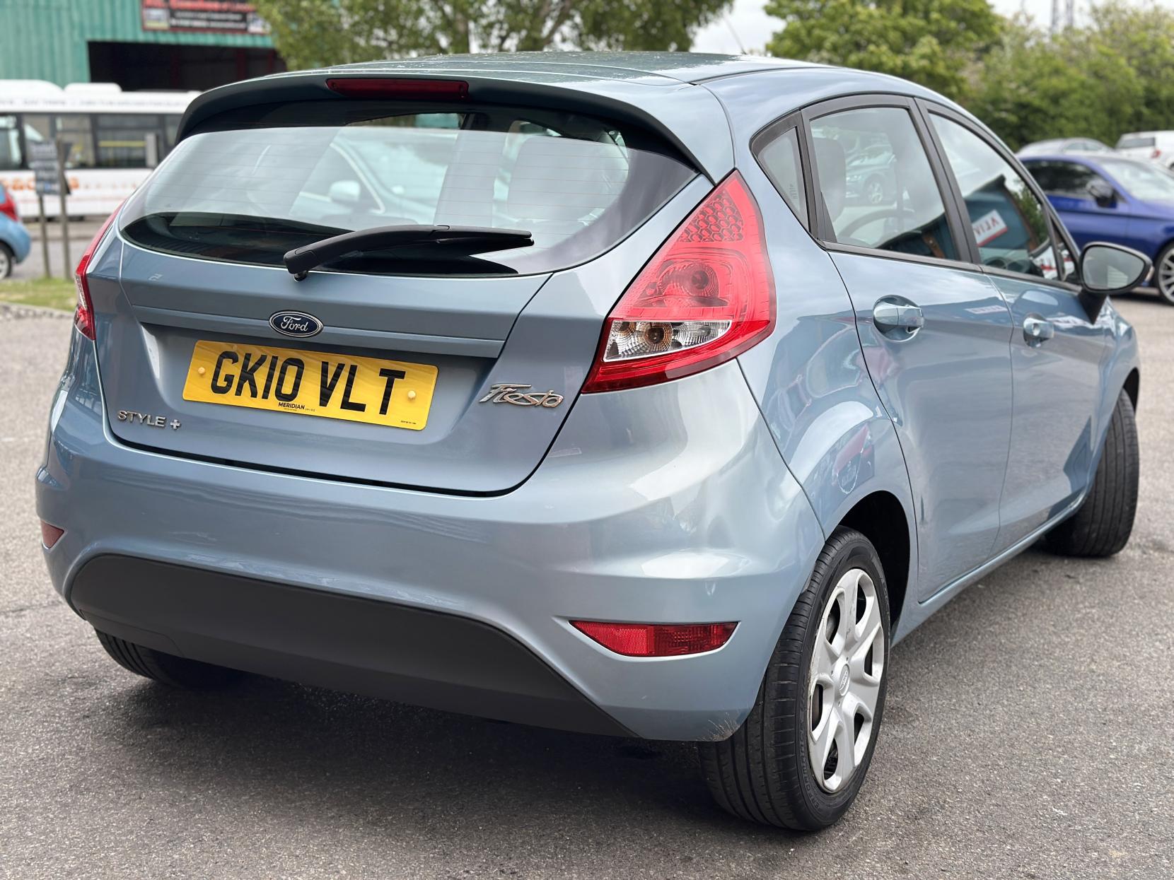 Ford Fiesta 1.25 Style + Hatchback 5dr Petrol Manual (133 g/km, 81 bhp)