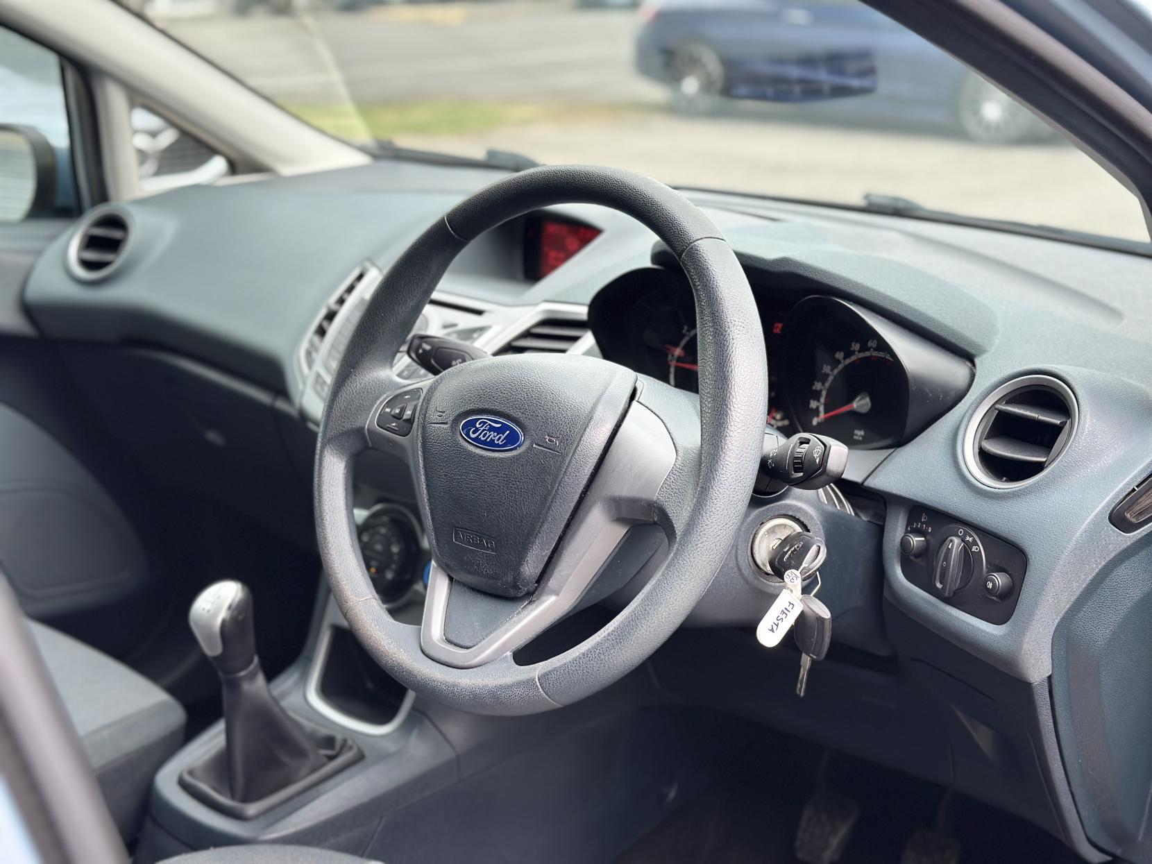 Ford Fiesta 1.25 Style + Hatchback 5dr Petrol Manual (133 g/km, 81 bhp)
