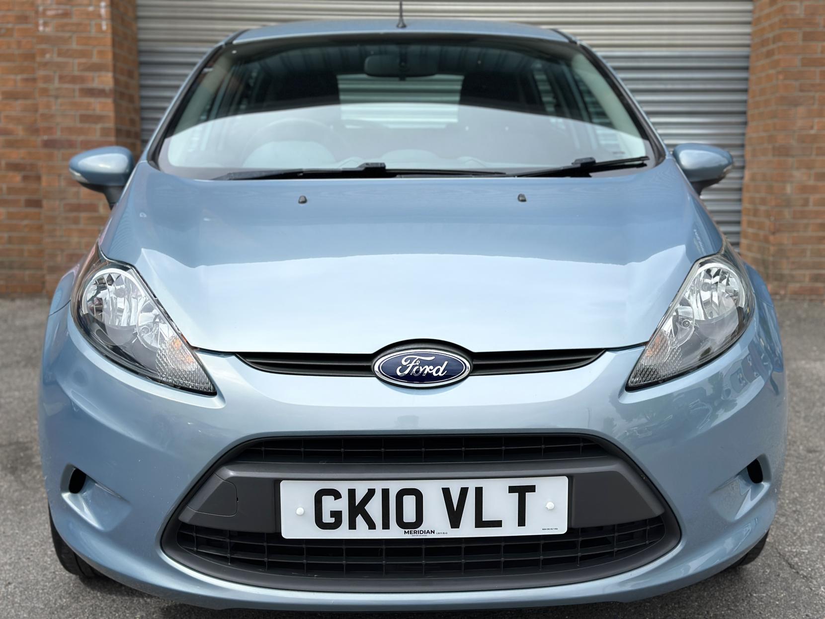 Ford Fiesta 1.25 Style + Hatchback 5dr Petrol Manual (133 g/km, 81 bhp)