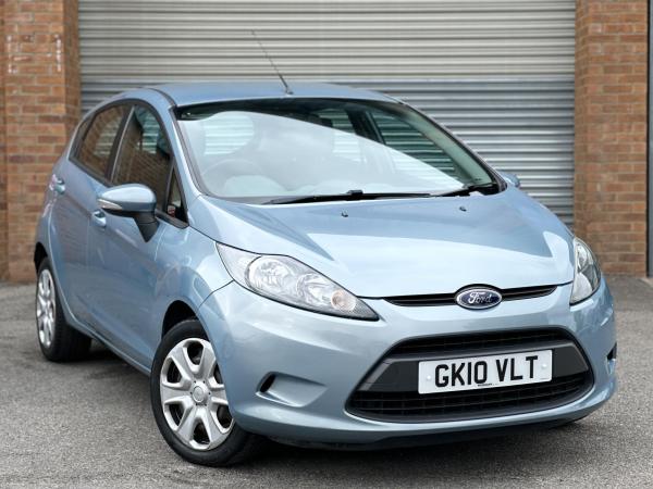Ford Fiesta 1.25 Style + Hatchback 5dr Petrol Manual (133 g/km, 81 bhp)