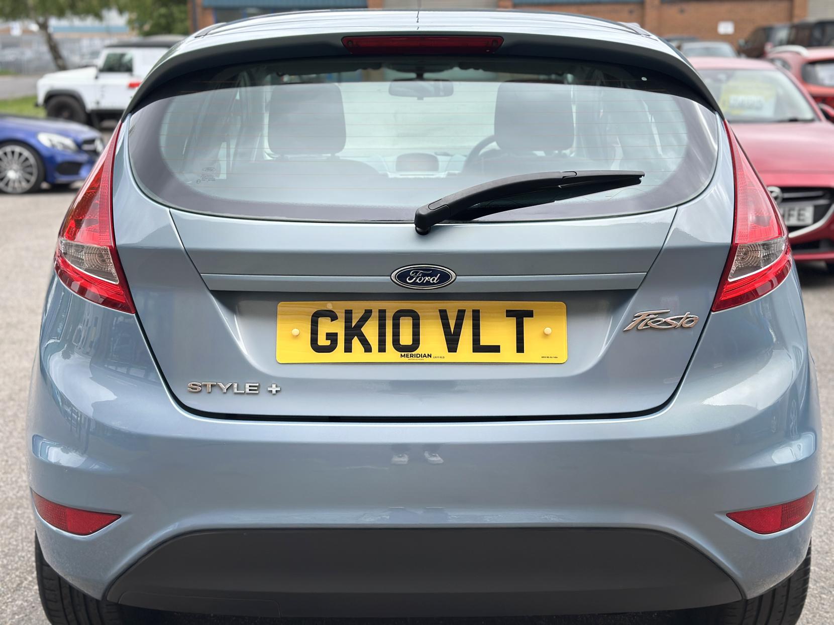 Ford Fiesta 1.25 Style + Hatchback 5dr Petrol Manual (133 g/km, 81 bhp)