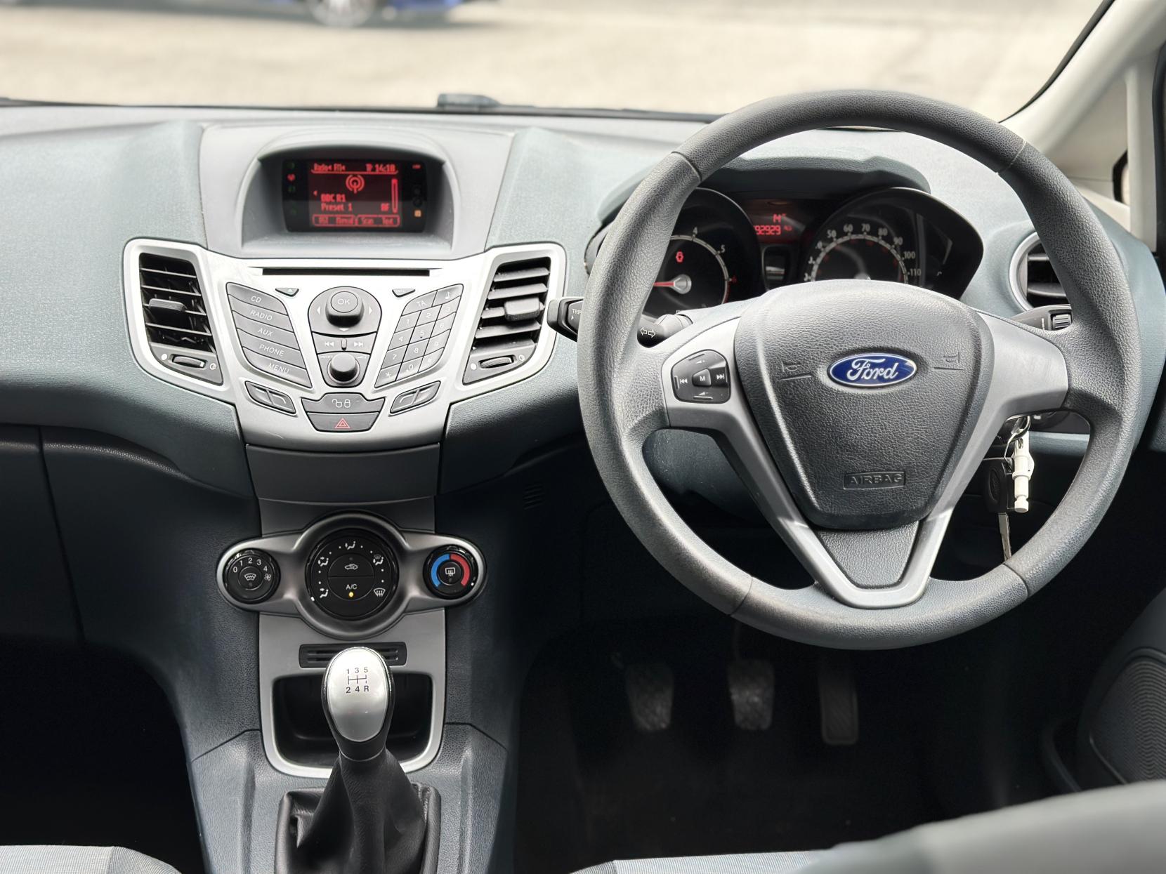 Ford Fiesta 1.25 Style + Hatchback 5dr Petrol Manual (133 g/km, 81 bhp)