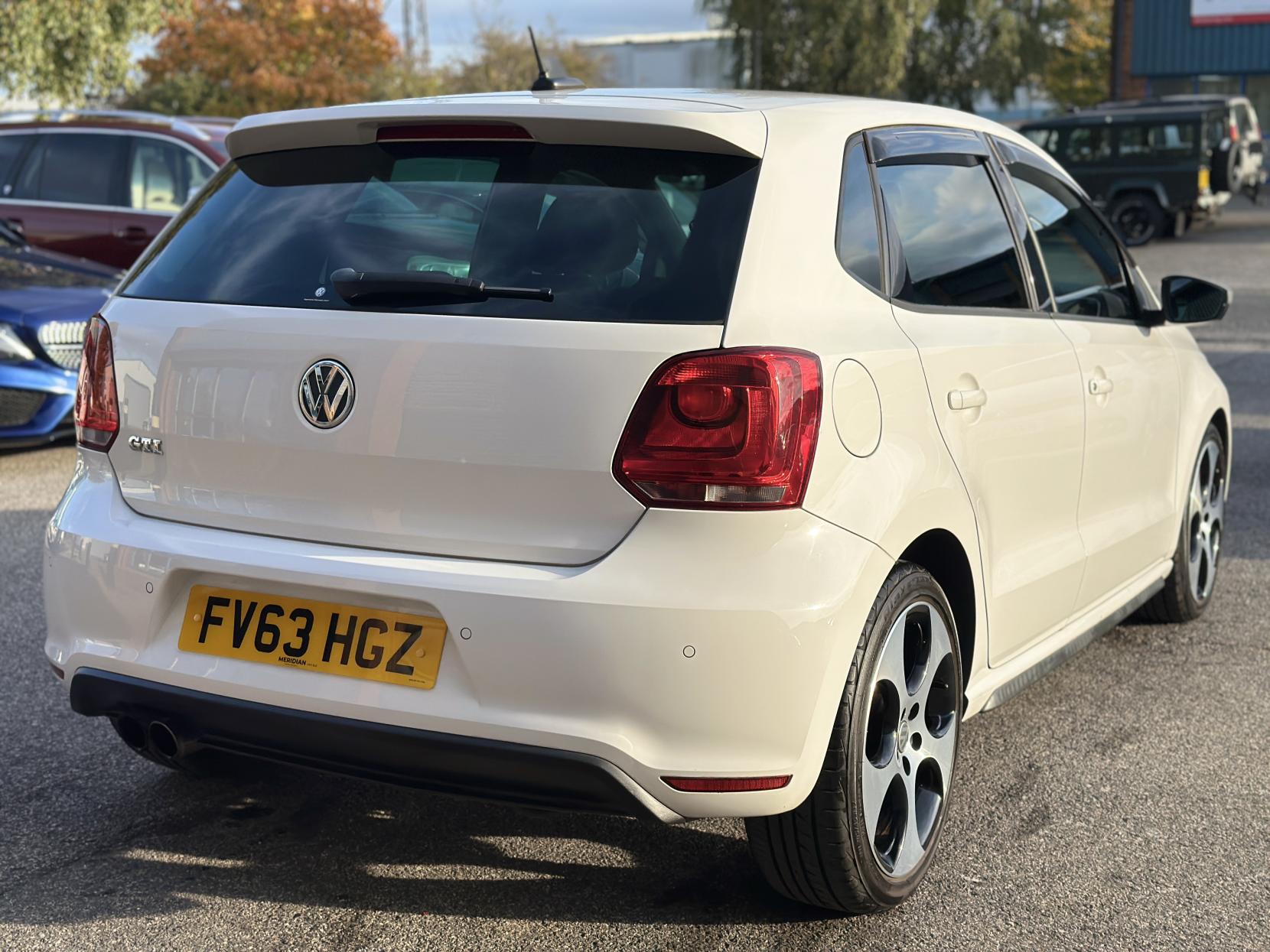 Volkswagen Polo 1.4 TSI GTI Hatchback 5dr Petrol DSG Euro 5 (180 ps)
