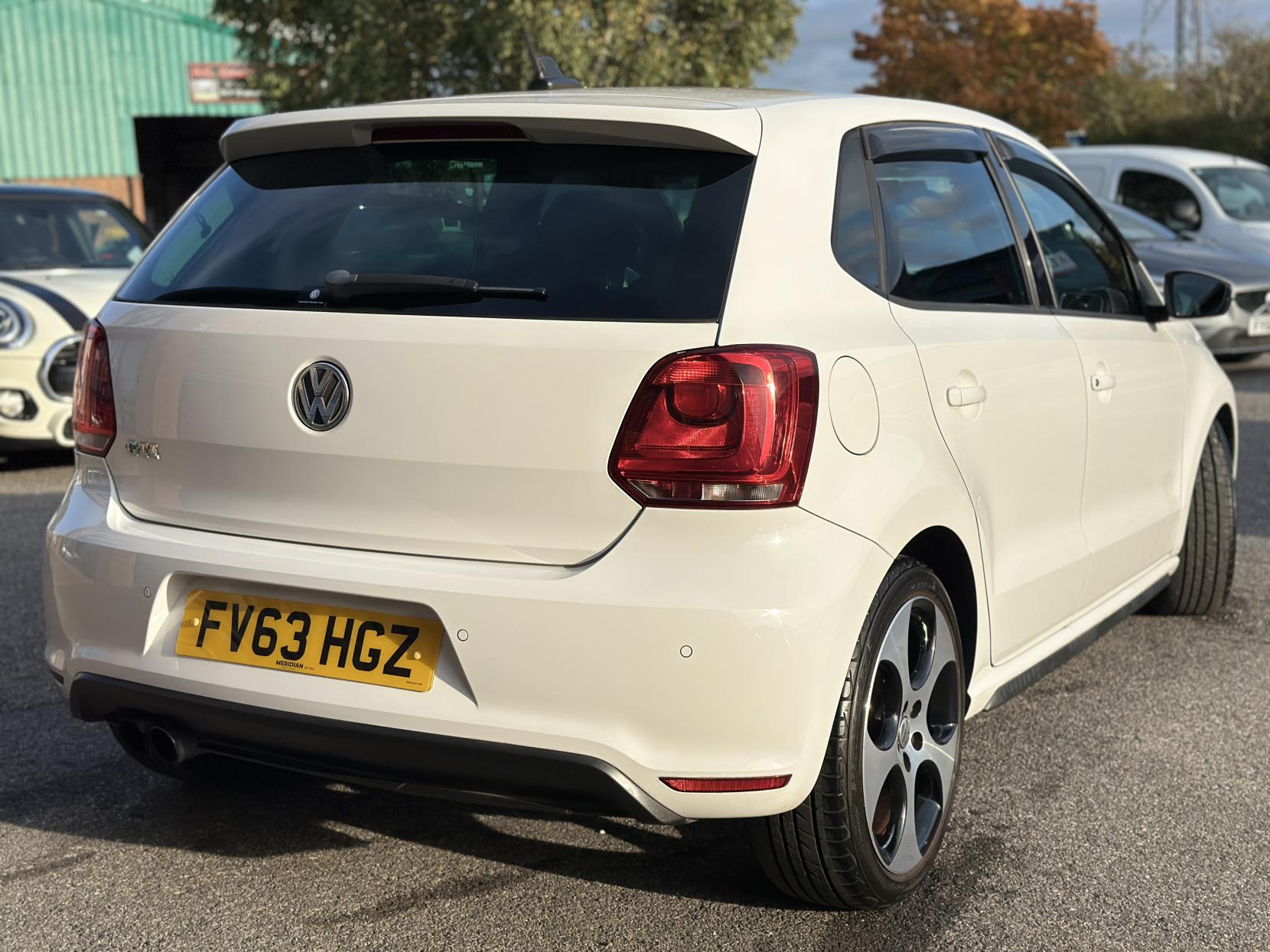 Volkswagen Polo 1.4 TSI GTI Hatchback 5dr Petrol DSG Euro 5 (180 ps)