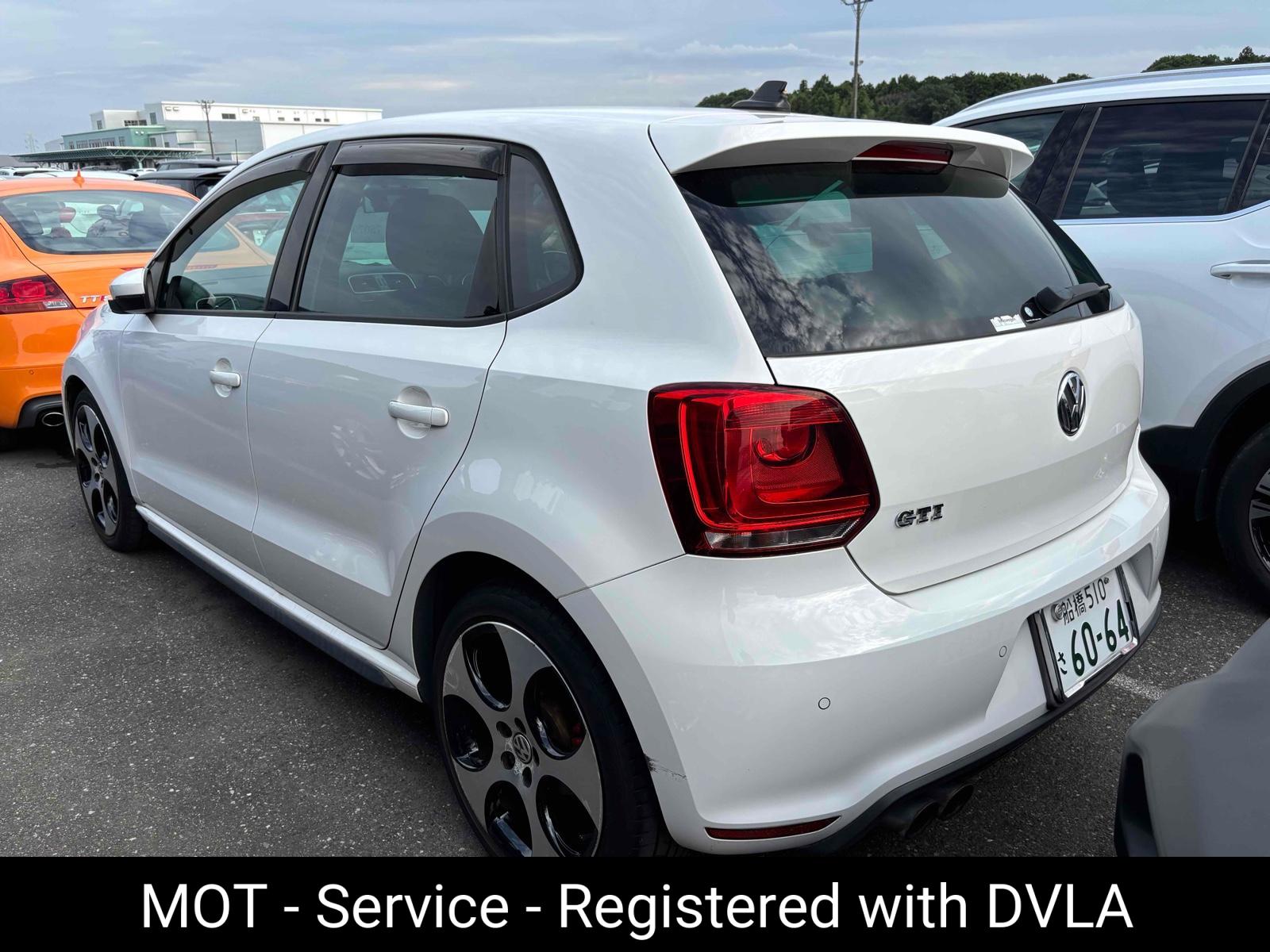 Volkswagen Polo 1.4 TSI GTI (Sensor) Hatchback 5dr Petrol DSG Euro 5 (180 ps)