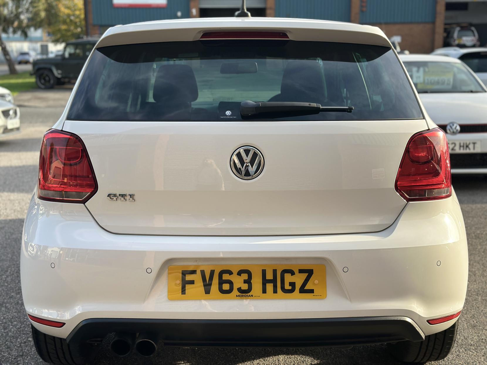 Volkswagen Polo 1.4 TSI GTI Hatchback 5dr Petrol DSG Euro 5 (180 ps)