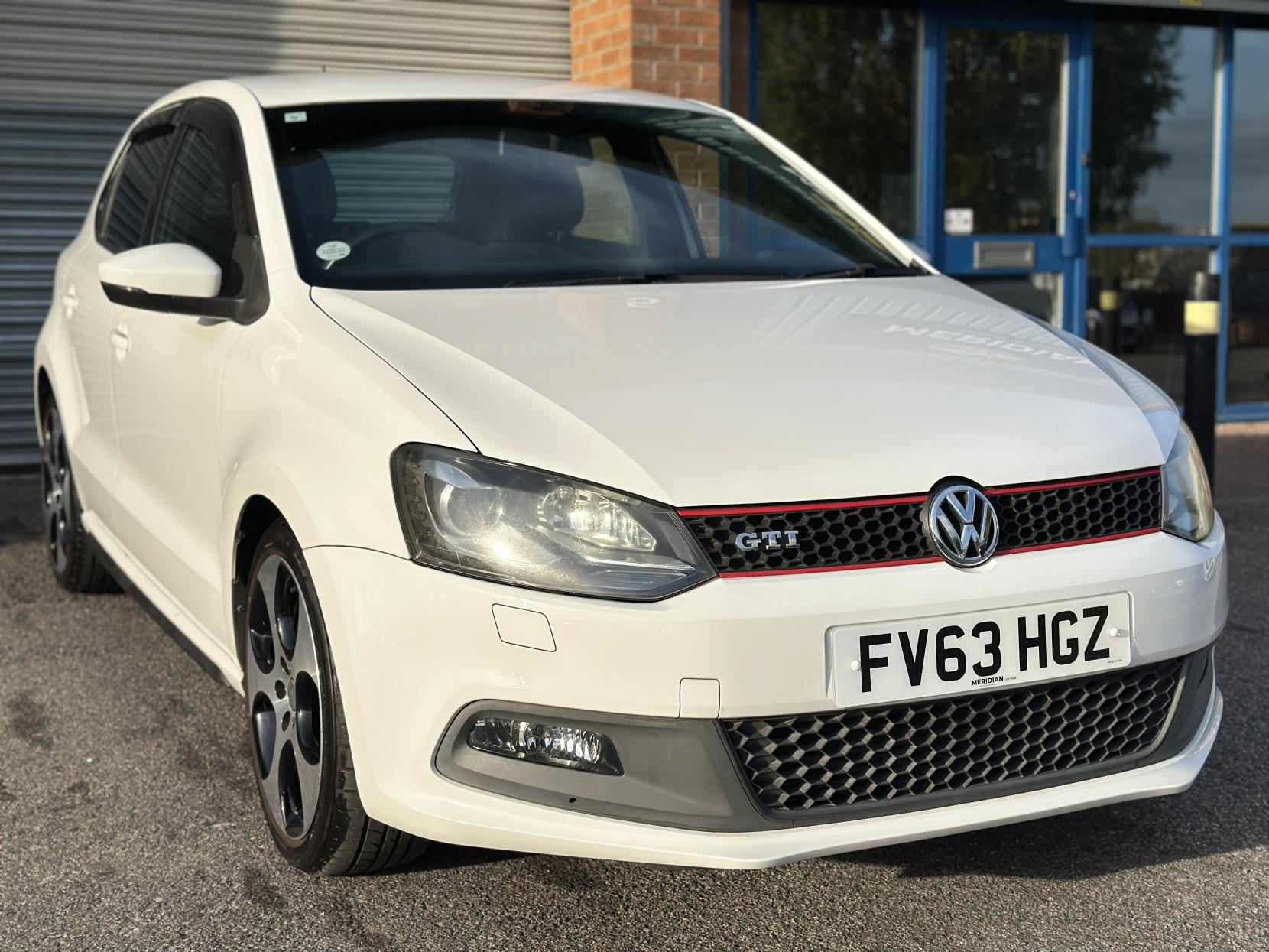 Volkswagen Polo 1.4 TSI GTI Hatchback 5dr Petrol DSG Euro 5 (180 ps)
