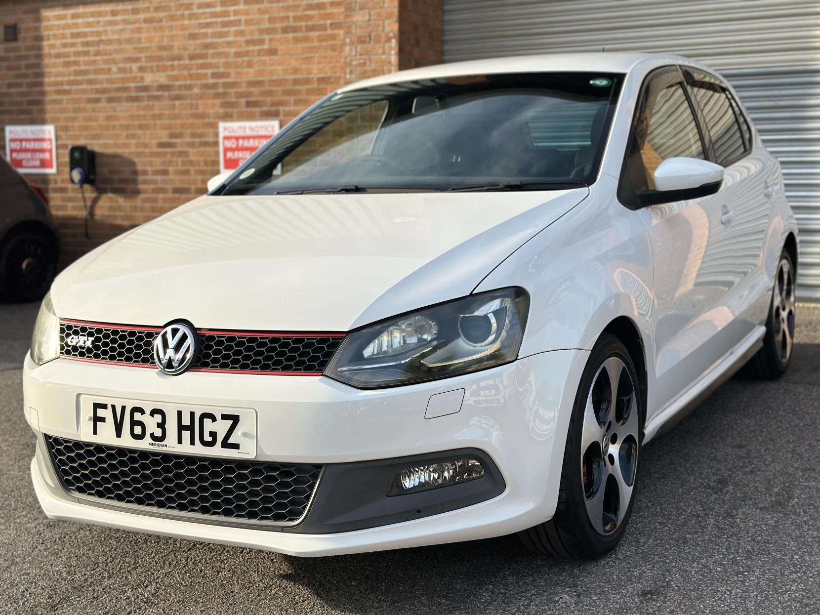 Volkswagen Polo 1.4 TSI GTI Hatchback 5dr Petrol DSG Euro 5 (180 ps)