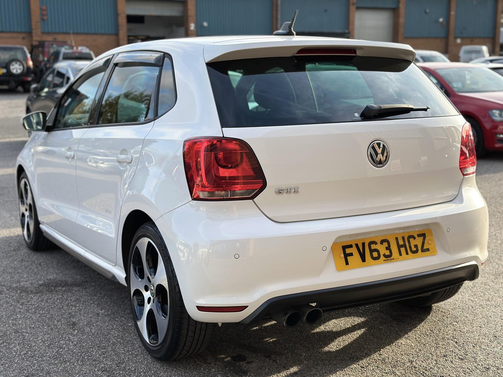 Volkswagen Polo 1.4 TSI GTI Hatchback 5dr Petrol DSG Euro 5 (180 ps)