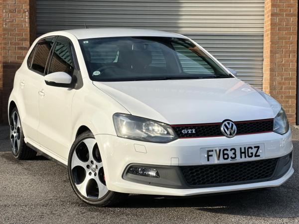 Volkswagen Polo 1.4 TSI GTI Hatchback 5dr Petrol DSG Euro 5 (180 ps)