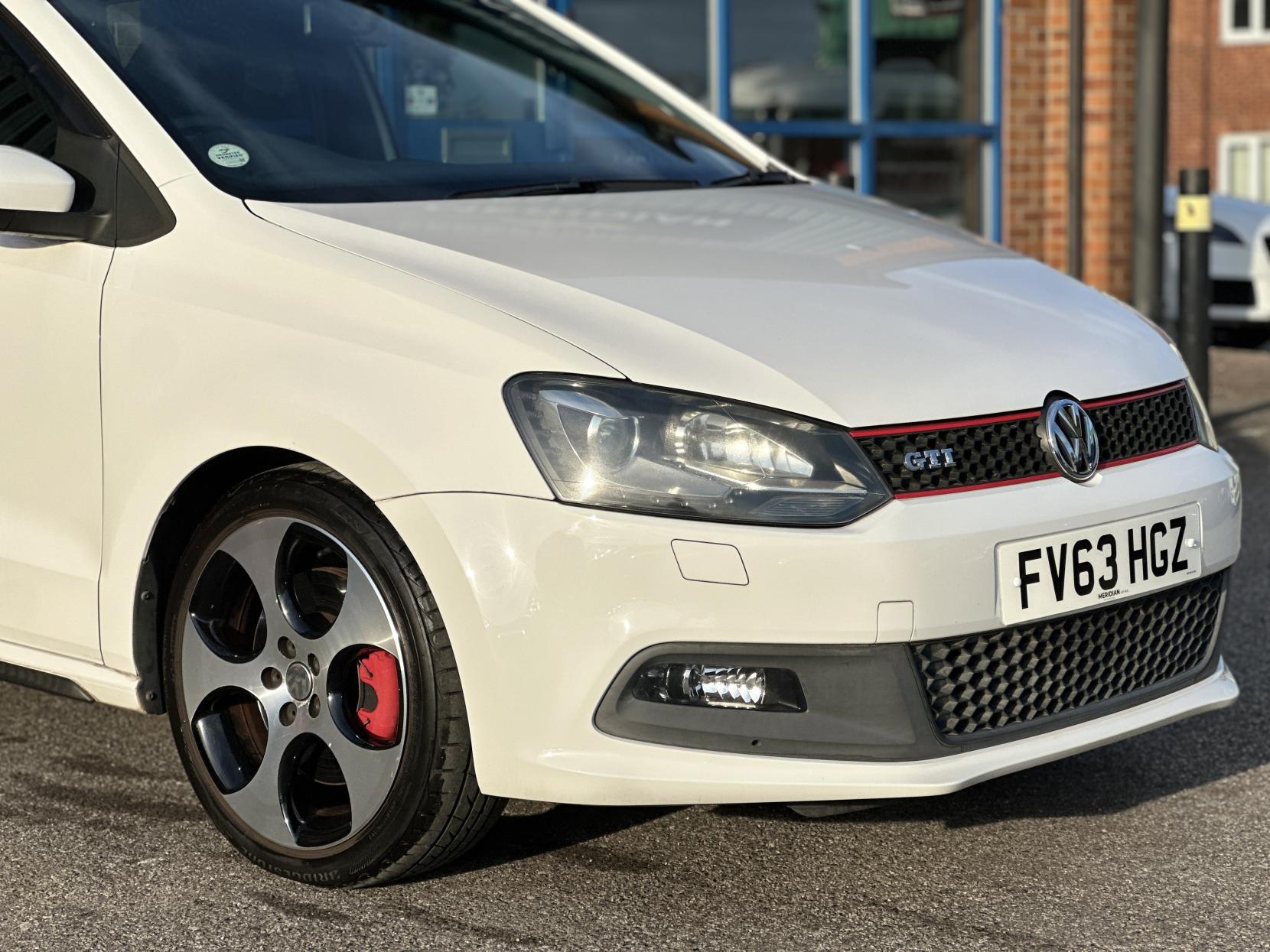 Volkswagen Polo 1.4 TSI GTI Hatchback 5dr Petrol DSG Euro 5 (180 ps)