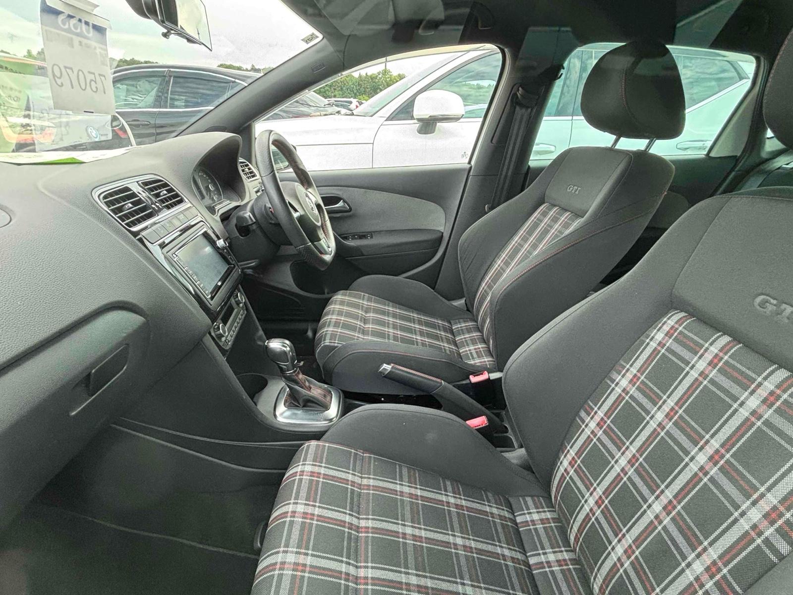 Volkswagen Polo 1.4 TSI GTI (Sensor) Hatchback 5dr Petrol DSG Euro 5 (180 ps)