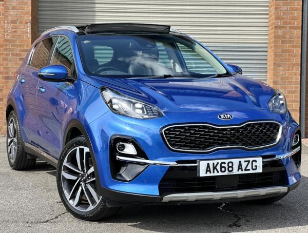 Kia Sportage 1.6 CRDi 4 SUV 5dr Diesel Manual Euro 6 (s/s) (134 bhp)