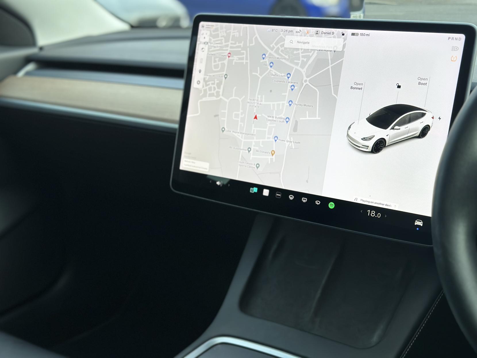 Tesla Model 3 (Dual Motor) Performance Saloon 4dr Electric Auto 4WDE (Performance Upgrade) (449 bhp)