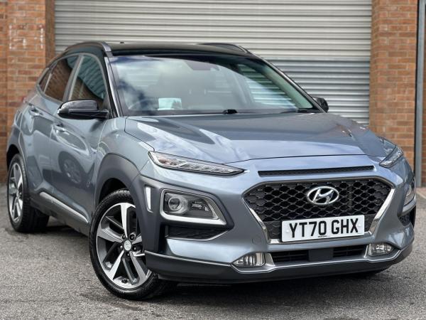 Hyundai KONA 1.6 T-GDi Premium GT SUV 5dr Petrol DCT 4WD Euro 6 (s/s) (177 ps)