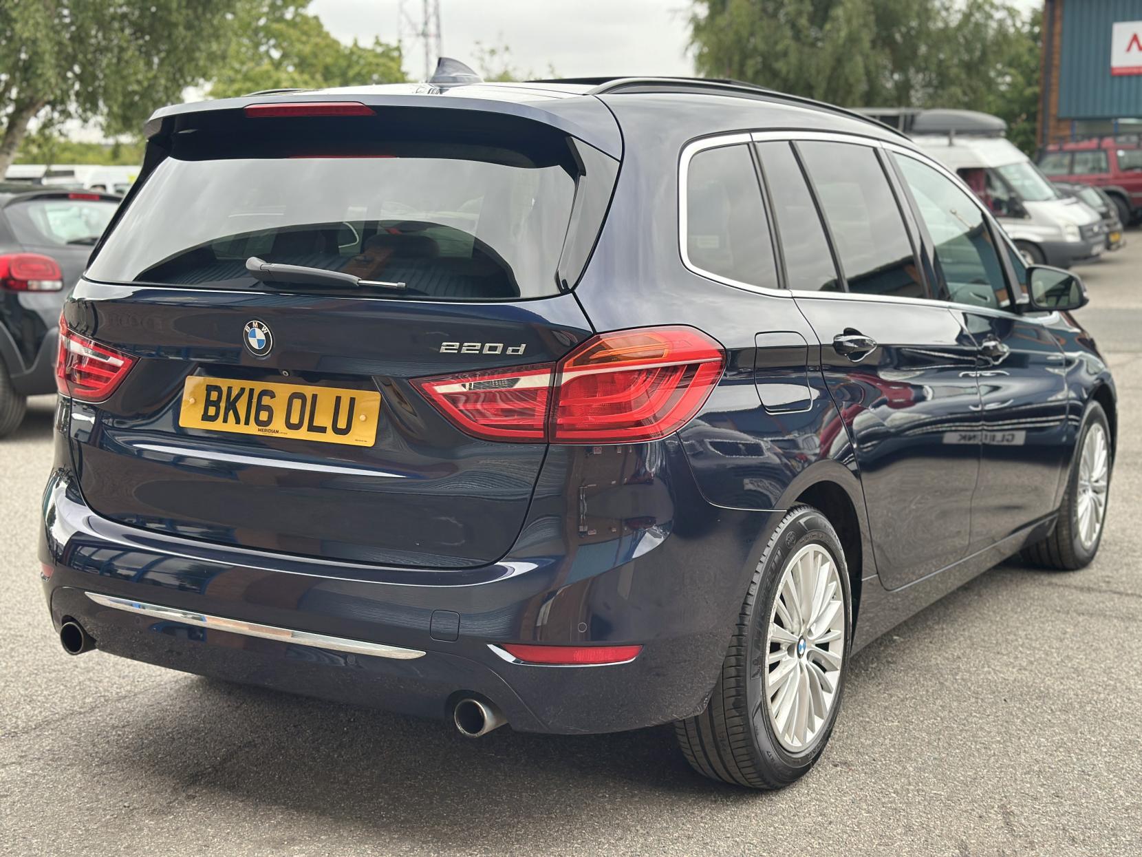 BMW 2 Series Gran Tourer 2.0 220d Luxury MPV 5dr Diesel Auto Euro 6 (s/s) (190 ps)