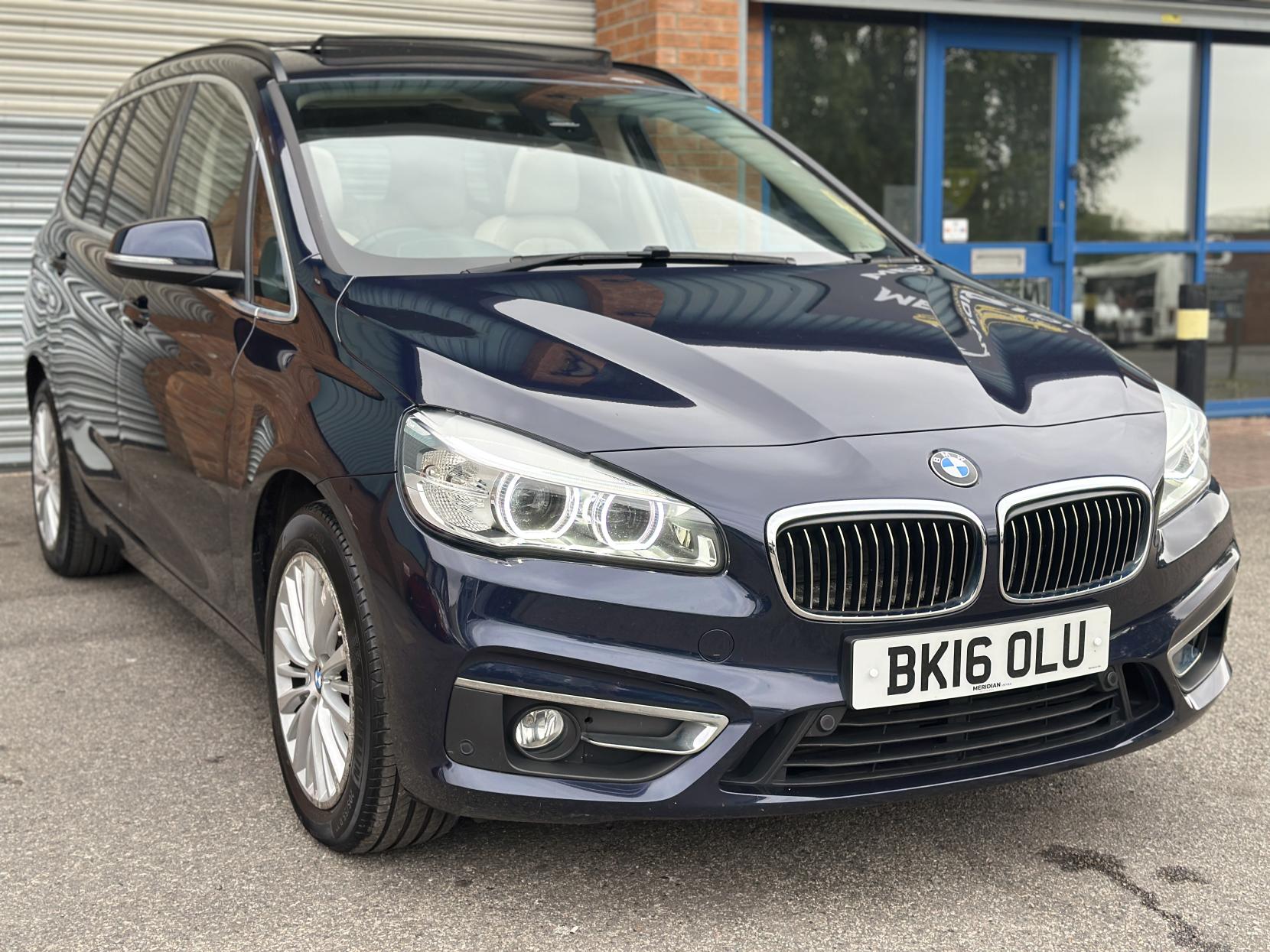 BMW 2 Series Gran Tourer 2.0 220d Luxury MPV 5dr Diesel Auto Euro 6 (s/s) (190 ps)