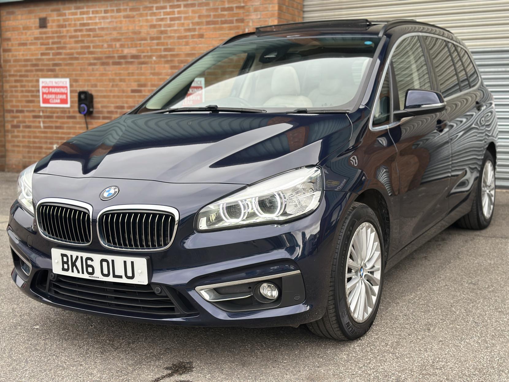 BMW 2 Series Gran Tourer 2.0 220d Luxury MPV 5dr Diesel Auto Euro 6 (s/s) (190 ps)