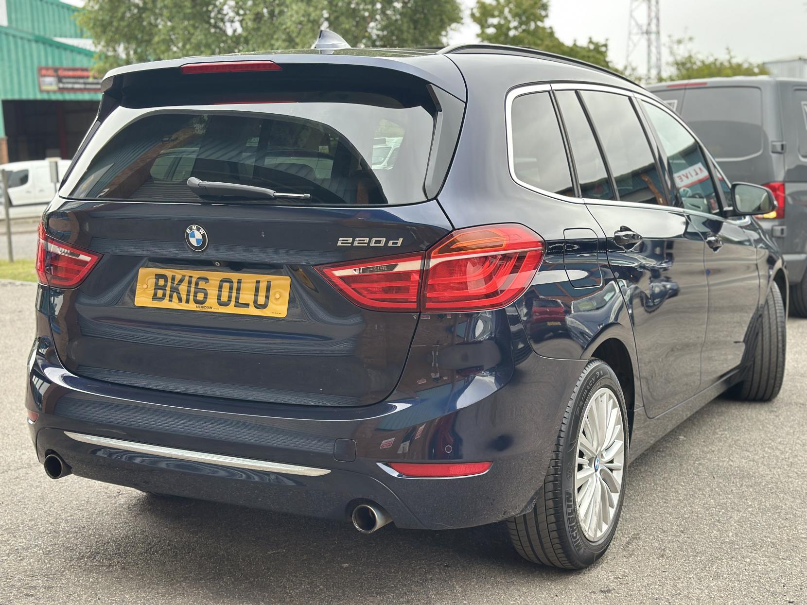 BMW 2 Series Gran Tourer 2.0 220d Luxury MPV 5dr Diesel Auto Euro 6 (s/s) (190 ps)