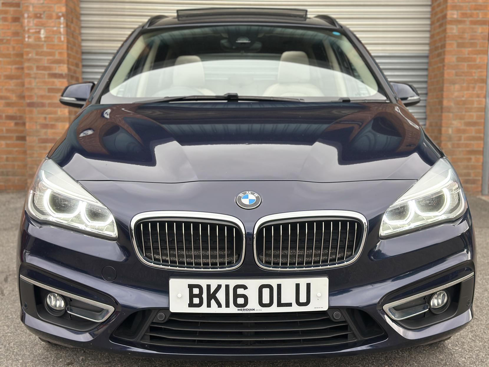BMW 2 Series Gran Tourer 2.0 220d Luxury MPV 5dr Diesel Auto Euro 6 (s/s) (190 ps)