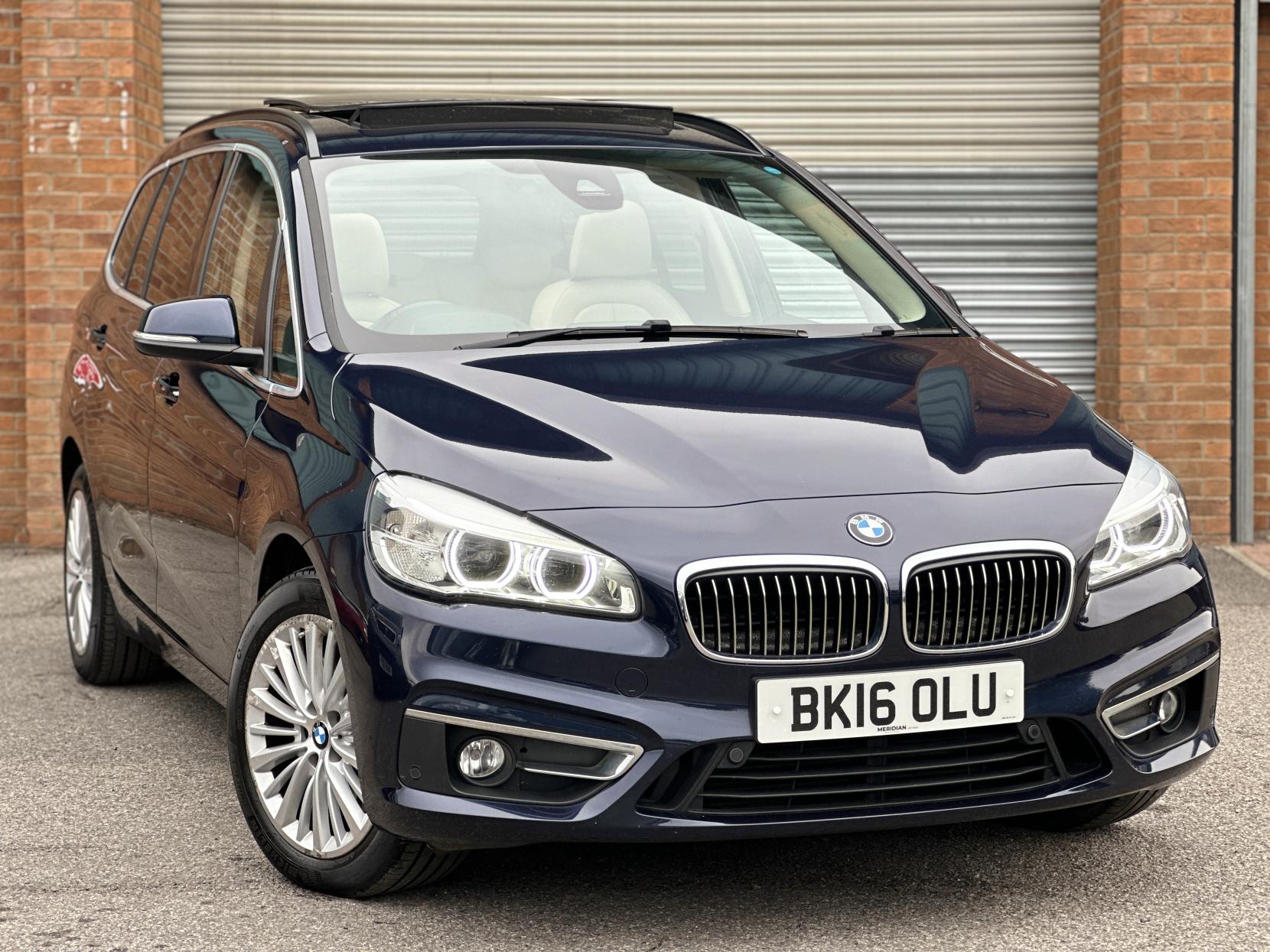 BMW 2 Series Gran Tourer 2.0 220d Luxury MPV 5dr Diesel Auto Euro 6 (s/s) (190 ps)