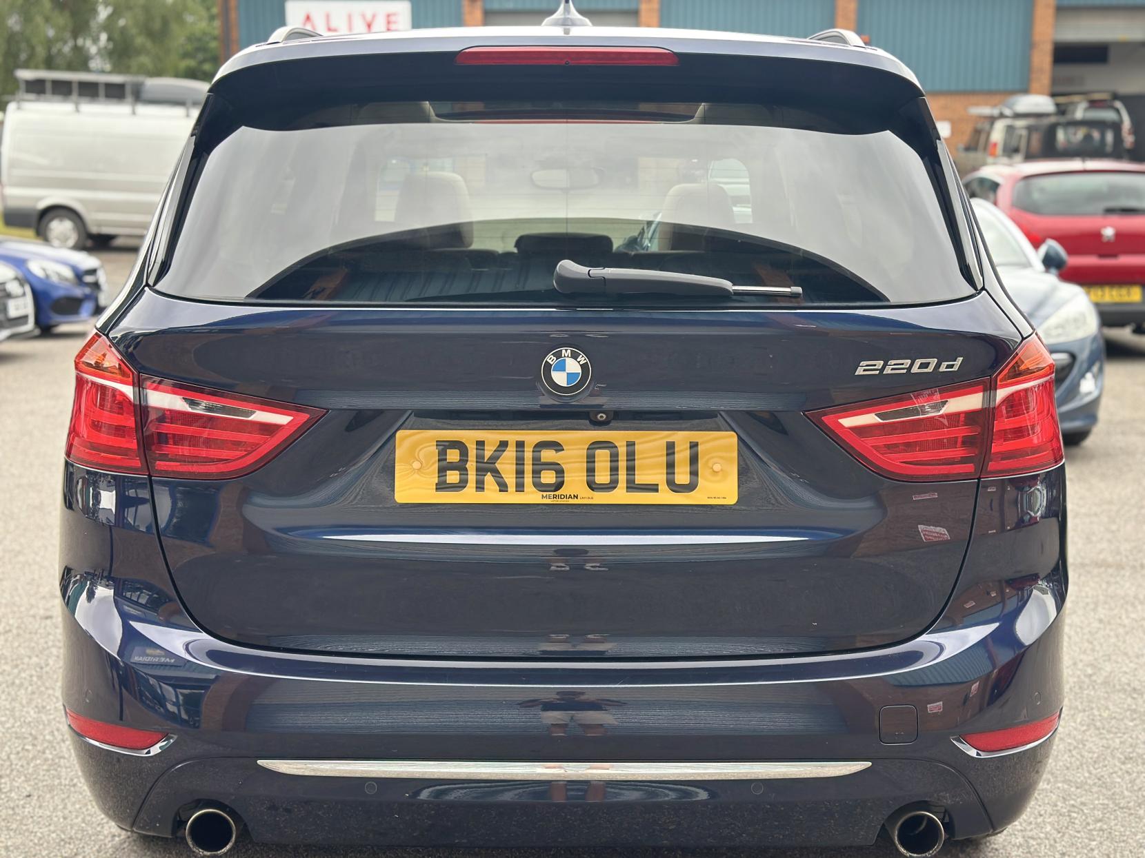 BMW 2 Series Gran Tourer 2.0 220d Luxury MPV 5dr Diesel Auto Euro 6 (s/s) (190 ps)
