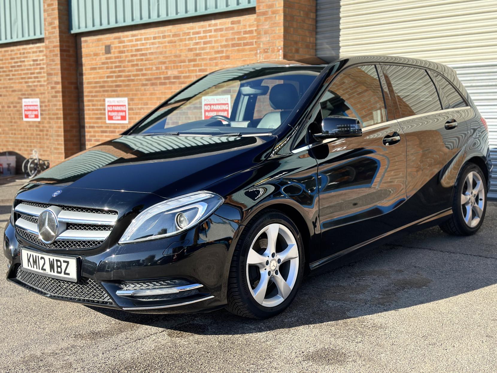 Mercedes-Benz B Class 1.6 B180 BlueEfficiency Sport MPV 5dr Petrol 7G-DCT Euro 5 (s/s) (122 ps)