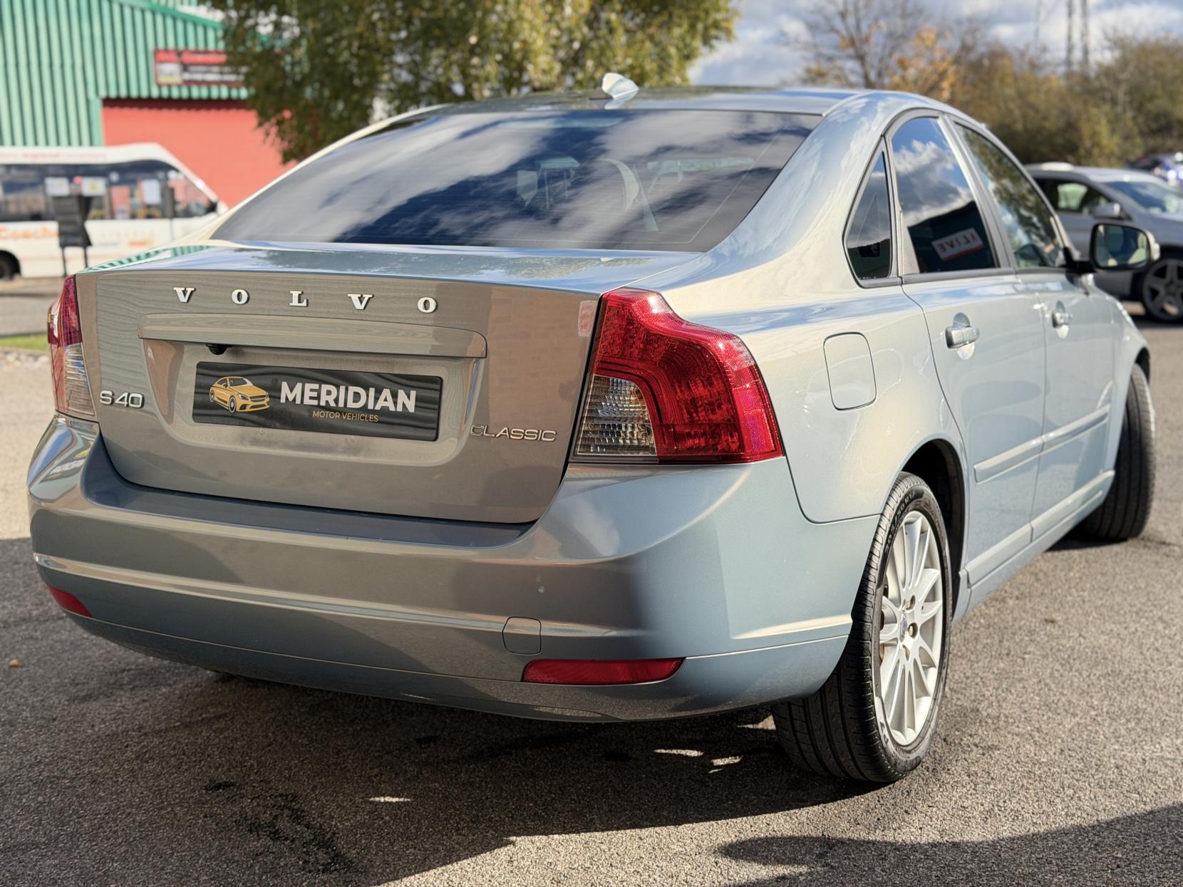 Volvo S40 2.0 CLASSIC S40 II (facelift 2007)