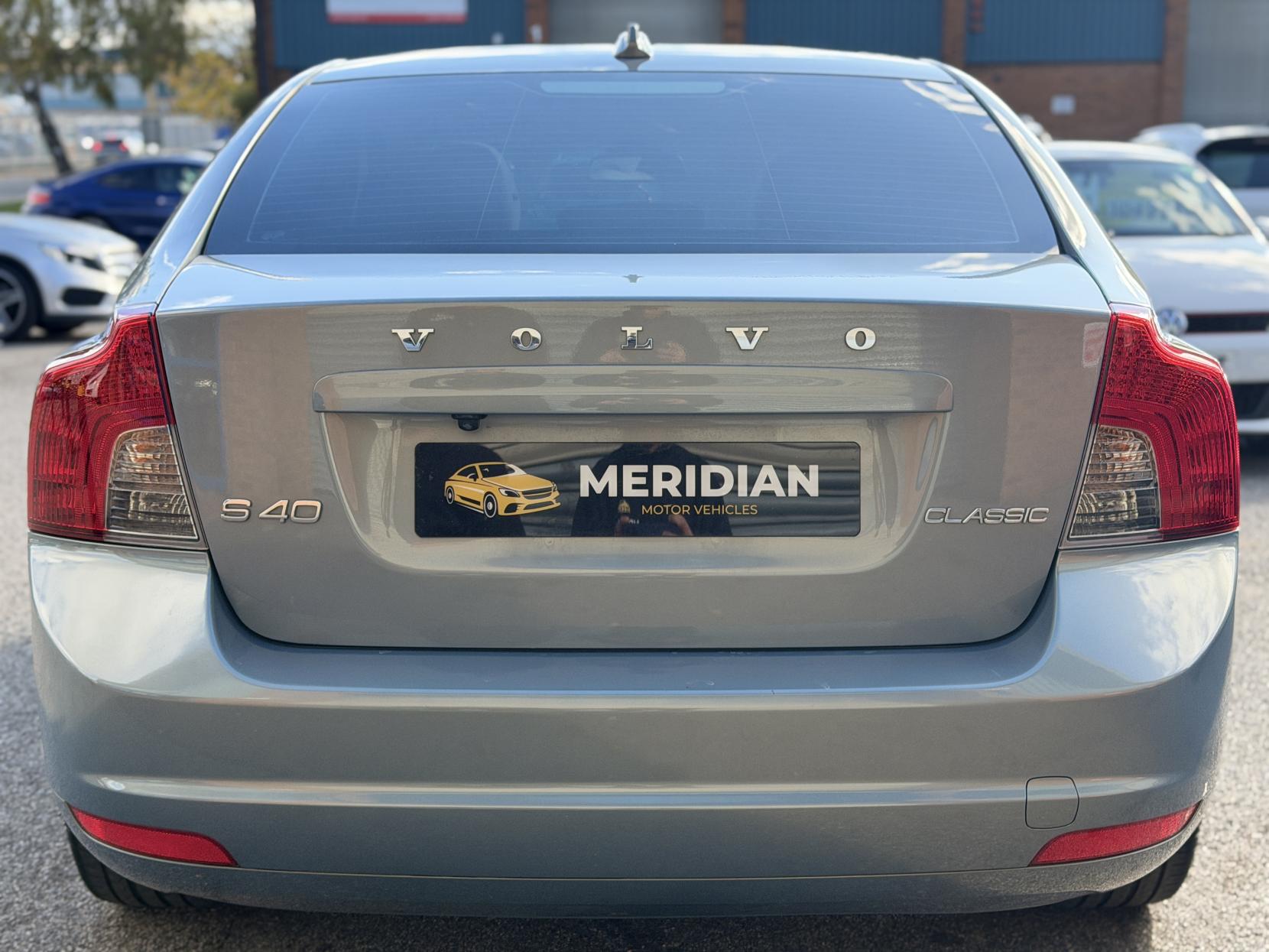 Volvo S40 2.0 CLASSIC S40 II (facelift 2007)