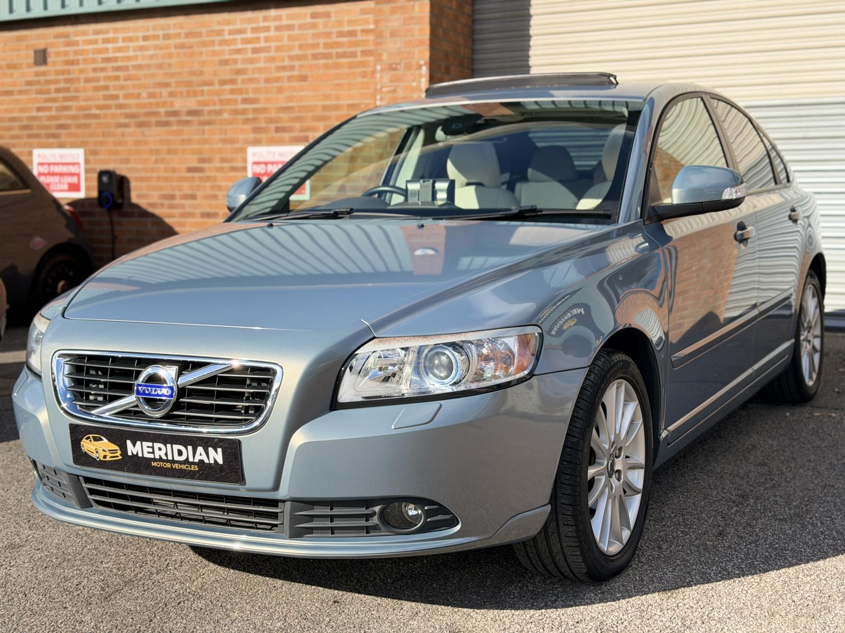 Volvo S40 2.0 CLASSIC S40 II (facelift 2007)