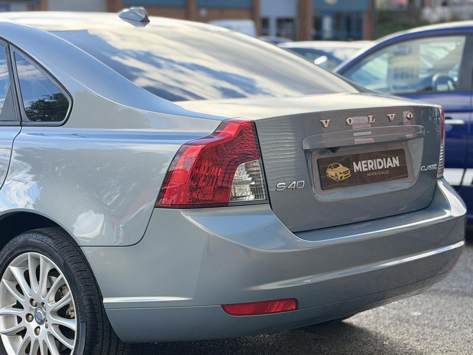 Volvo S40 2.0 CLASSIC S40 II (facelift 2007)