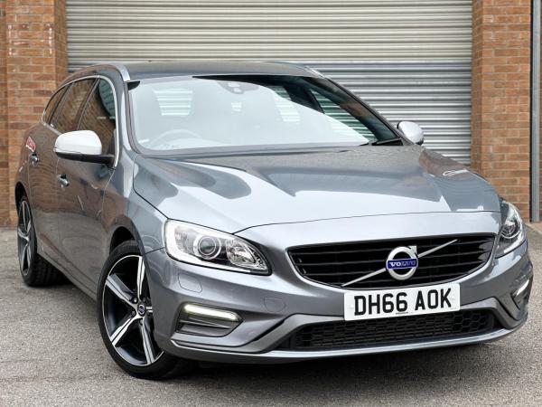 Volvo V60 2.0 D4 R-Design Lux Nav Estate 5dr Diesel Manual Euro 6 (s/s) (190 ps)