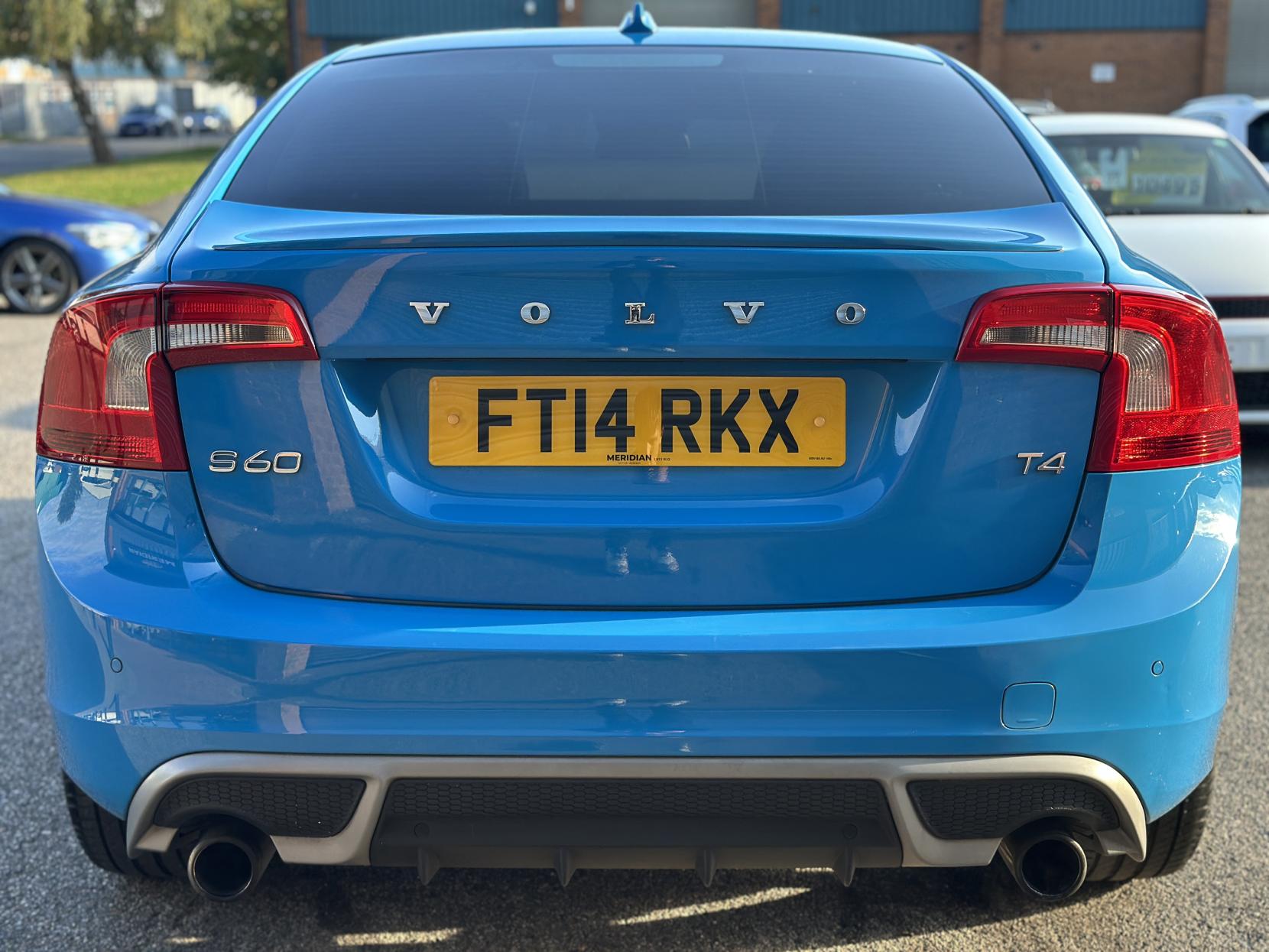 Volvo S60 1.6 T4 R-Design Nav Saloon 4dr Petrol Powershift Euro 5 (180 ps)