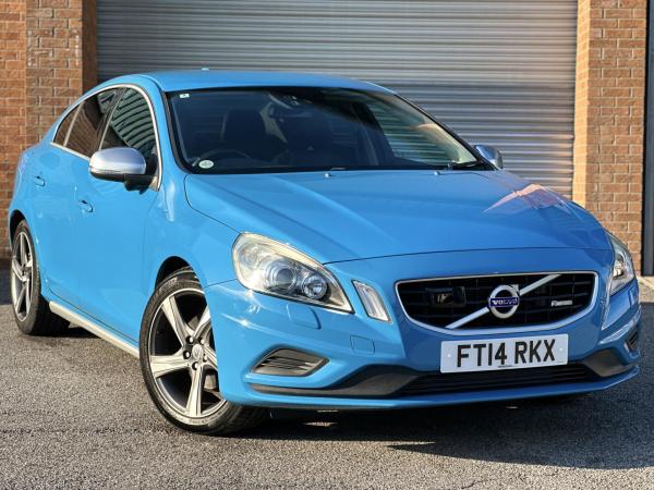 Volvo S60 1.6 T4 R-Design Nav Saloon 4dr Petrol Powershift Euro 5 (180 ps)