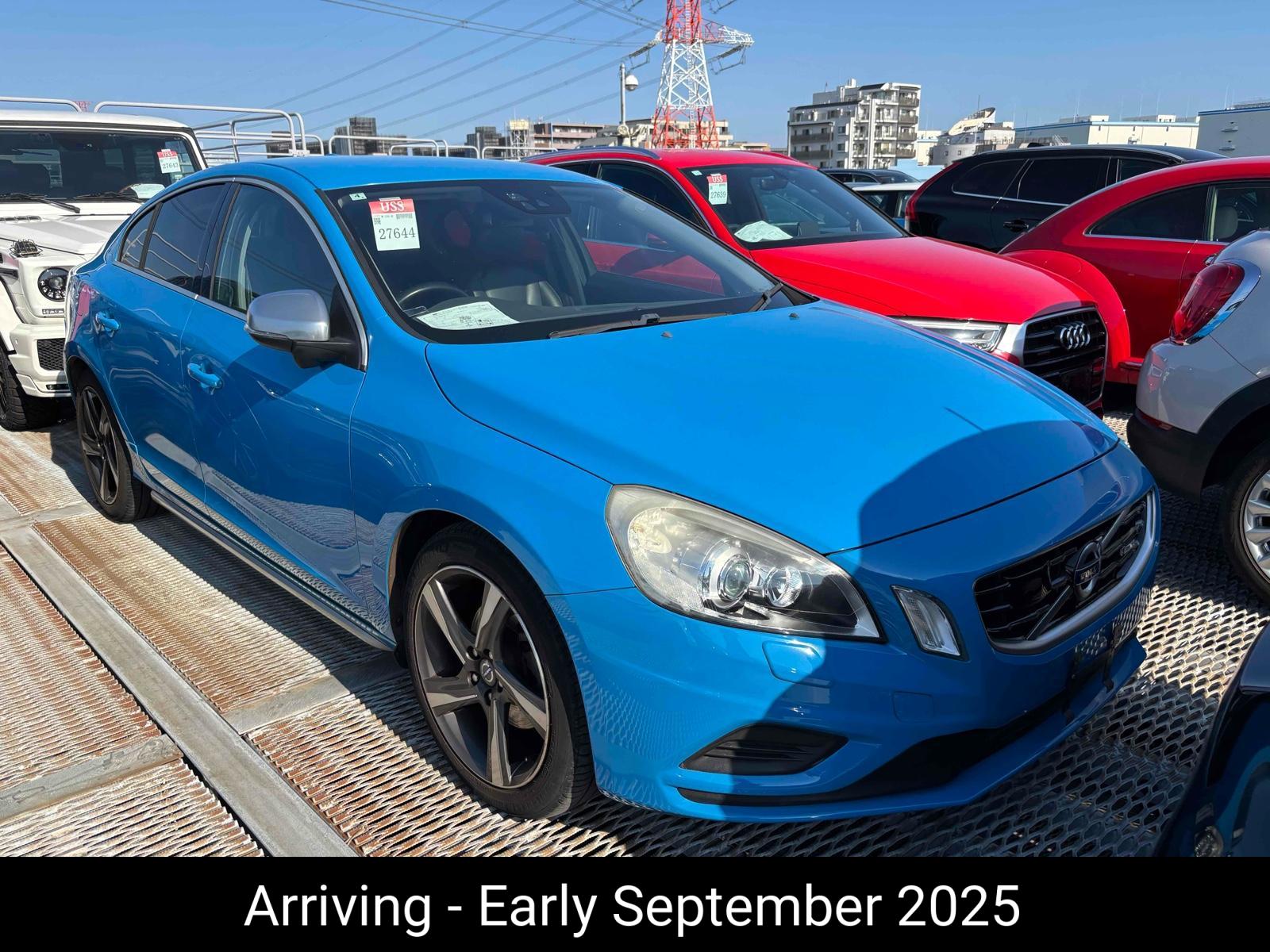 Volvo S60 1.6 T4 R-Design Nav Saloon 4dr Petrol Powershift Euro 5 (180 ps)