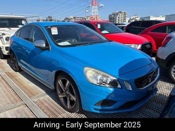 Volvo S60 1.6 T4 R-Design Nav Saloon 4dr Petrol Powershift Euro 5 (180 ps)