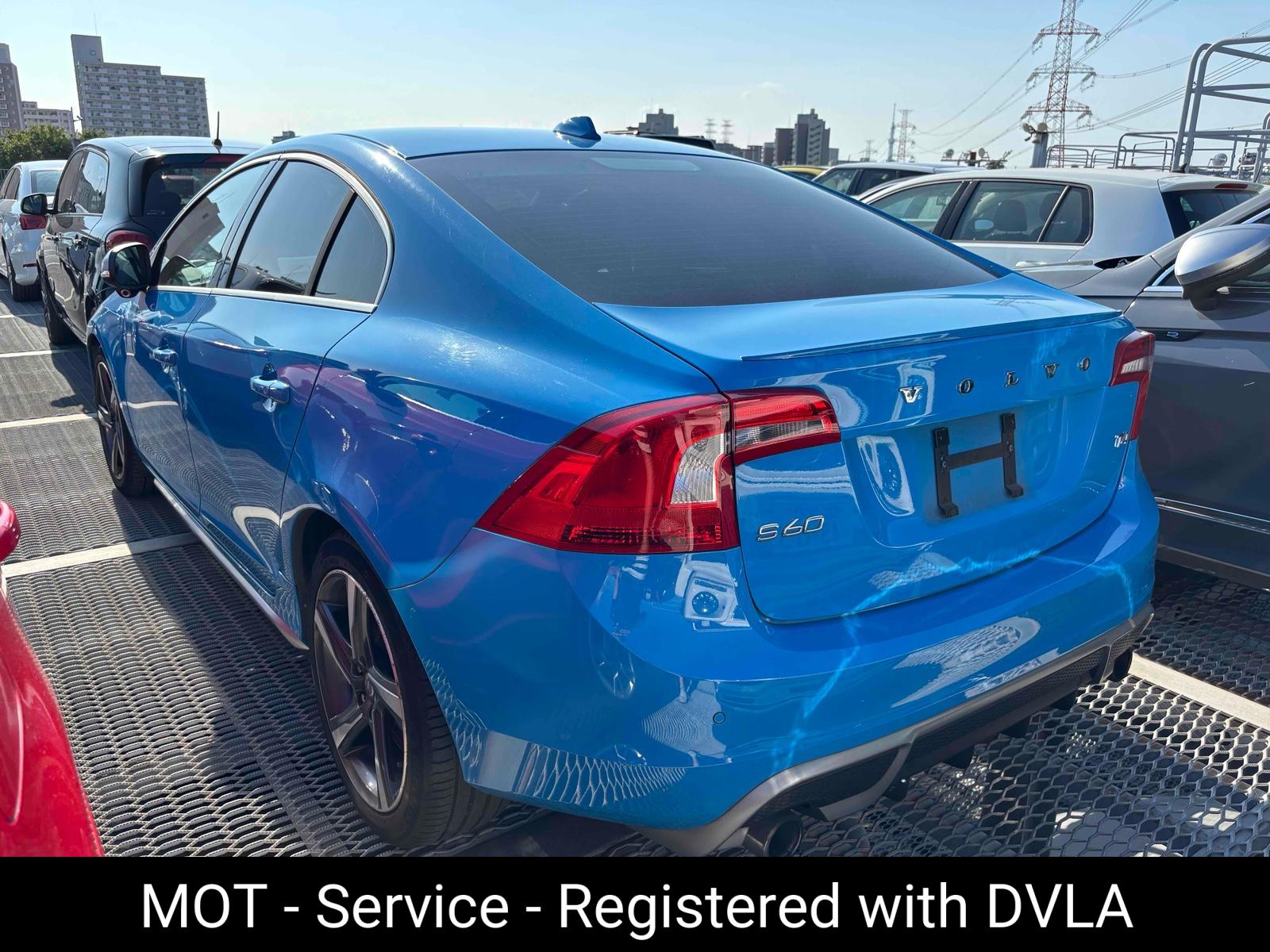 Volvo S60 1.6 T4 R-Design Nav Saloon 4dr Petrol Powershift Euro 5 (180 ps)