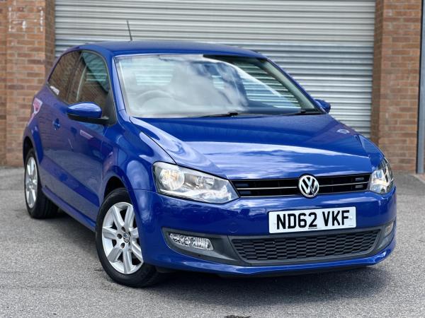 Volkswagen Polo 1.4 Match Hatchback 3dr Petrol Manual Euro 5 (85 ps)