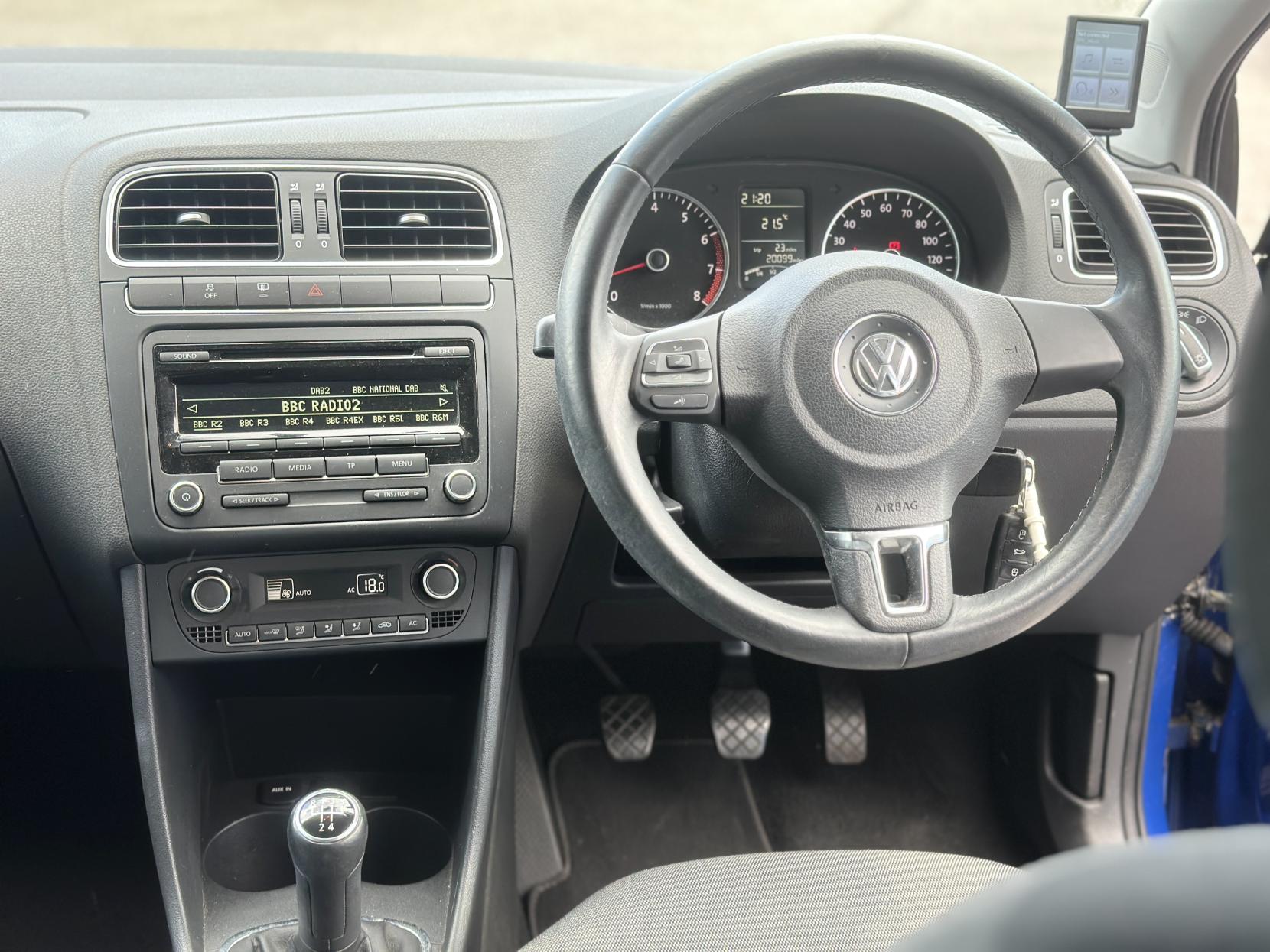 Volkswagen Polo 1.4 Match Hatchback 3dr Petrol Manual Euro 5 (85 ps)