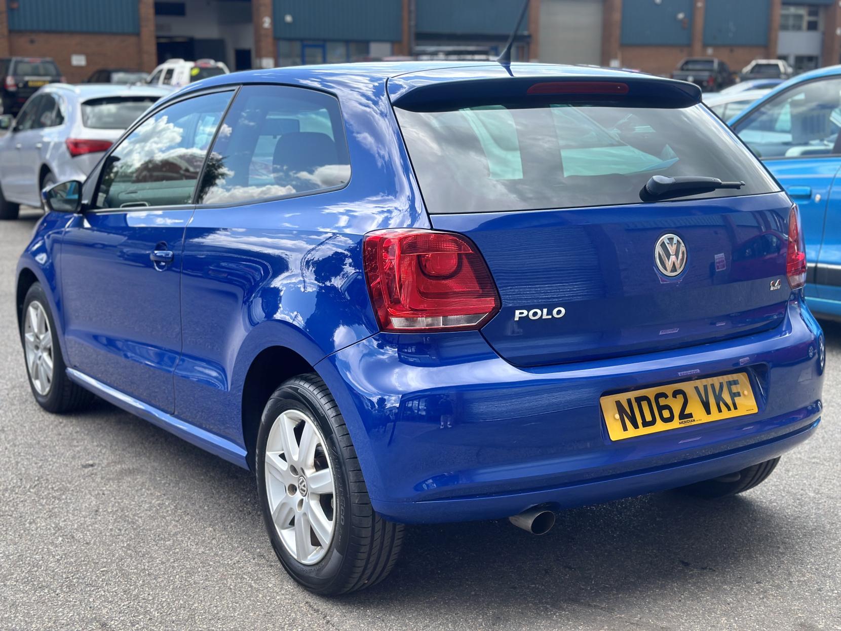 Volkswagen Polo 1.4 Match Hatchback 3dr Petrol Manual Euro 5 (85 ps)