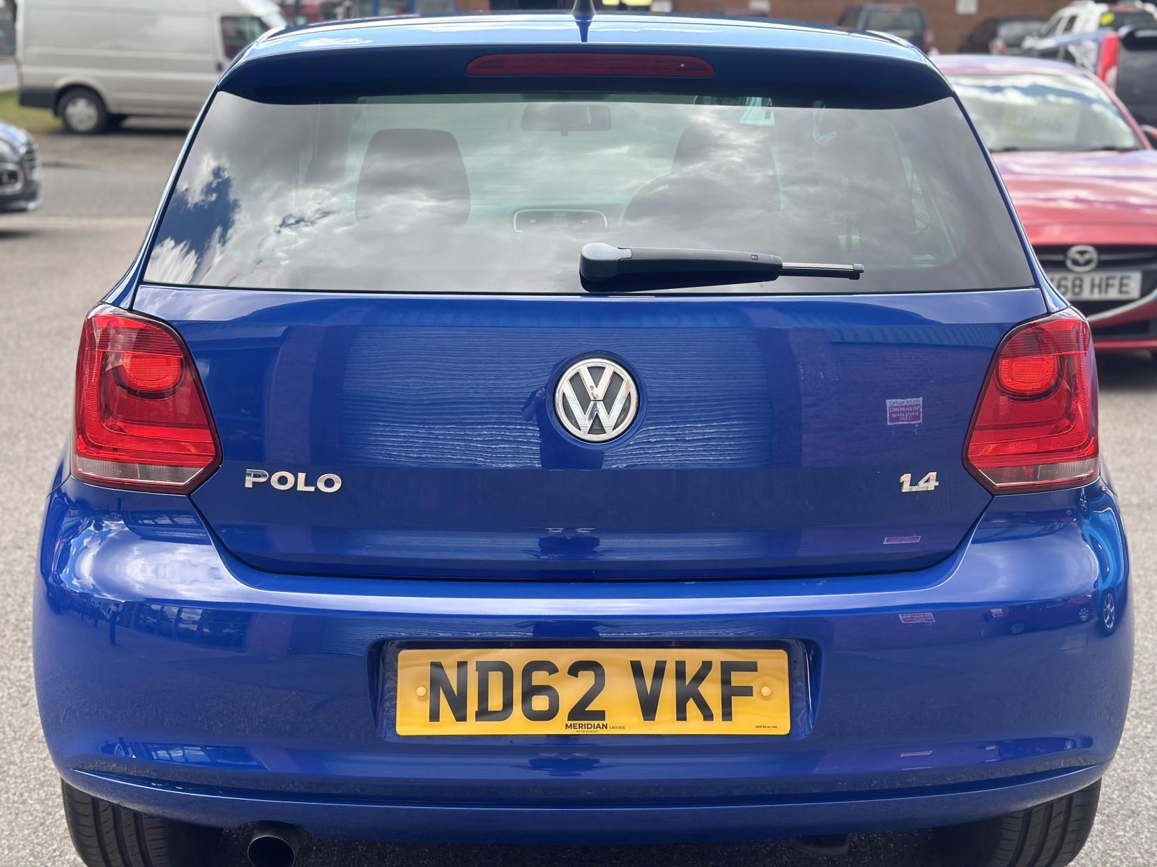 Volkswagen Polo 1.4 Match Hatchback 3dr Petrol Manual Euro 5 (85 ps)