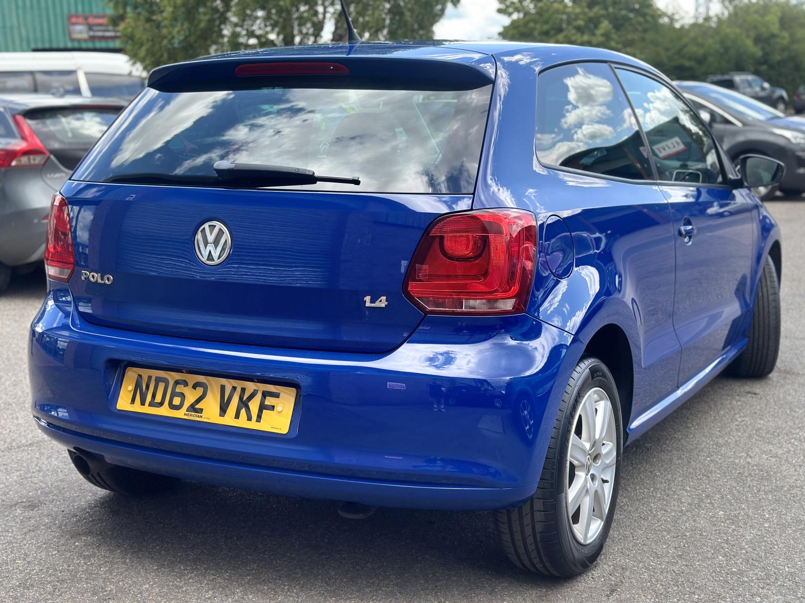 Volkswagen Polo 1.4 Match Hatchback 3dr Petrol Manual Euro 5 (85 ps)