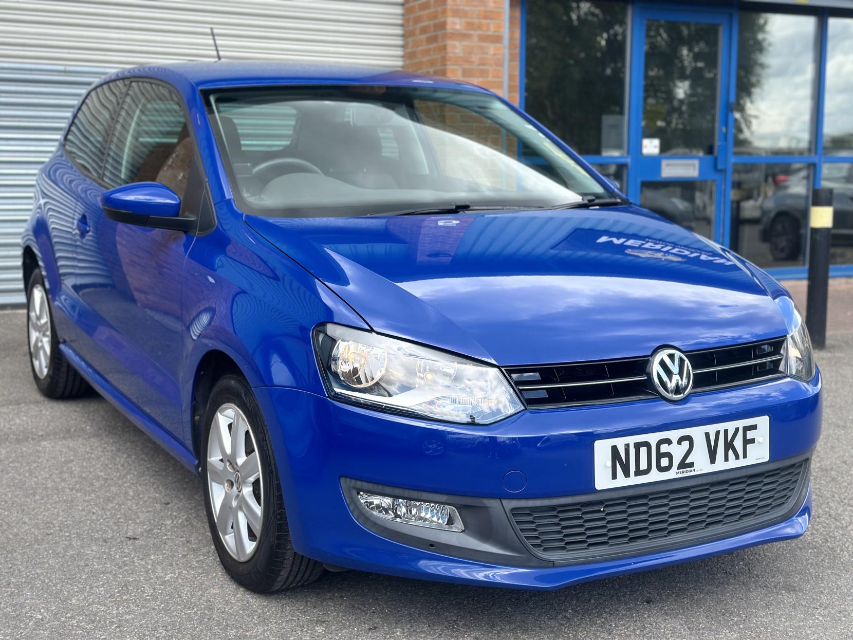Volkswagen Polo 1.4 Match Hatchback 3dr Petrol Manual Euro 5 (85 ps)