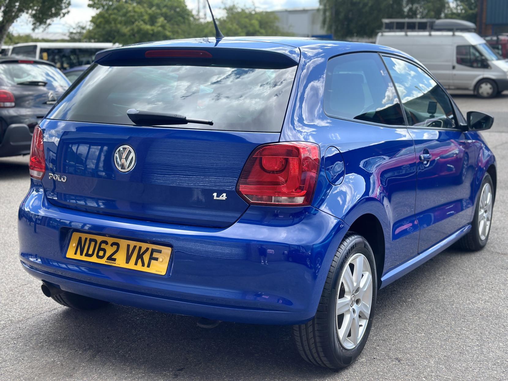 Volkswagen Polo 1.4 Match Hatchback 3dr Petrol Manual Euro 5 (85 ps)