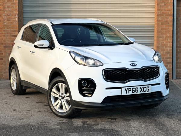 Kia Sportage 1.7 CRDi 2 SUV 5dr Diesel Manual Euro 6 (s/s) (114 bhp)