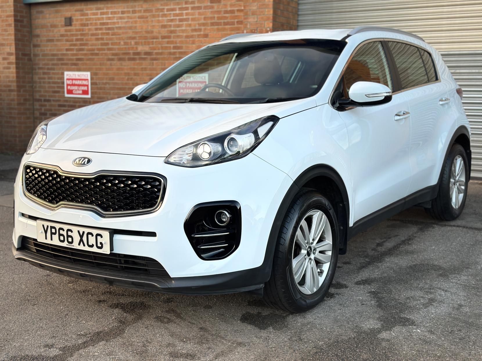 Kia Sportage 1.7 CRDi 2 SUV 5dr Diesel Manual Euro 6 (s/s) (114 bhp)