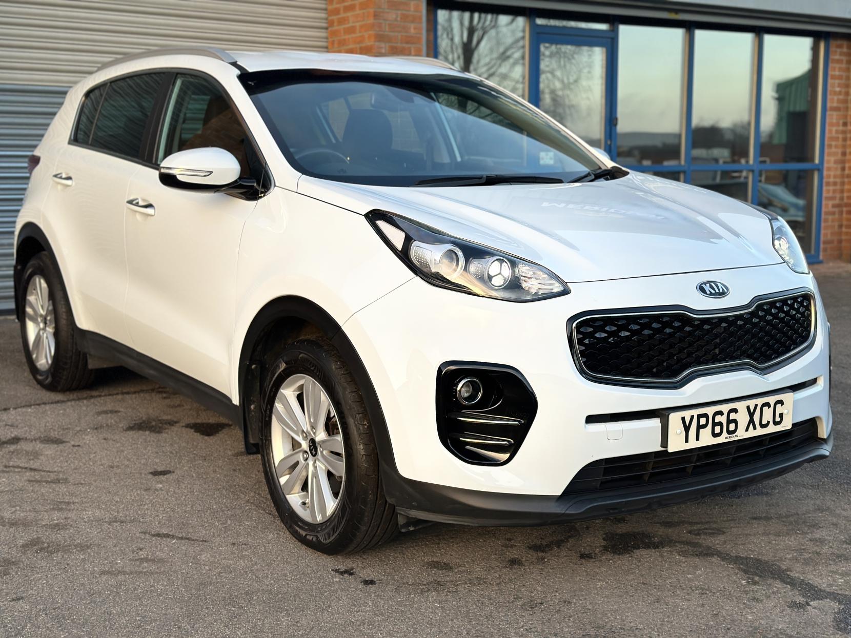 Kia Sportage 1.7 CRDi 2 SUV 5dr Diesel Manual Euro 6 (s/s) (114 bhp)