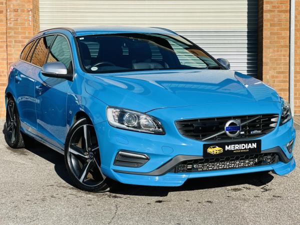 Volvo V60 3.0 T6 R-Design Lux Nav Estate 5dr Petrol Geartronic AWD Euro 5 (304 ps)